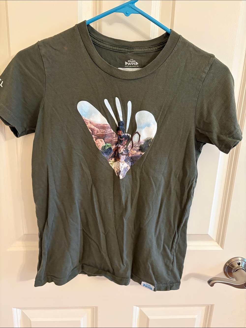 Young David shirt by Angel Studios
